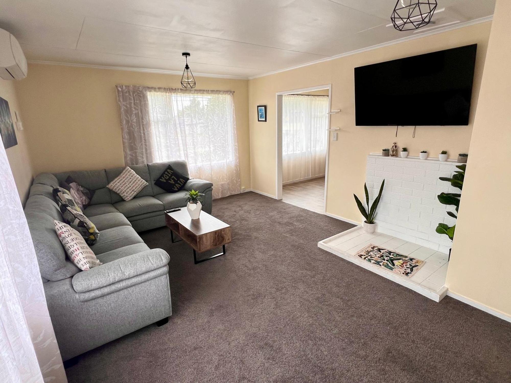 Spacious 3 Bedroom Near Skyline-5 Min Walk Rotorua Exterior foto